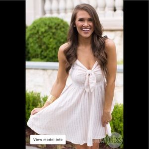 NWT {MondayDress} Striped Dress